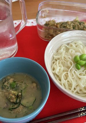 ばぁば直伝！夏にさっぱり　みそ-レシピのメイン写真