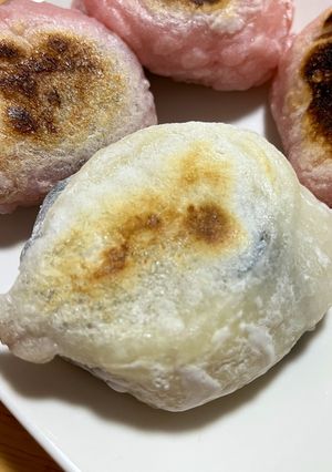 フライパン焼き餅-レシピのメイン写真