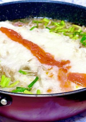 豚肉もやしトロロ明太（身内専用）-レシピのメイン写真