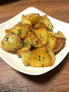 *30分*新じゃがの素揚げ(青のり味)-レシピのメイン写真