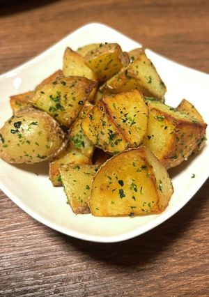 ＊30分＊新じゃがの素揚げ(青のり味)-レシピのメイン写真