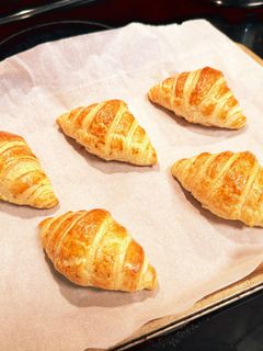 ホールフーズ 冷凍クロワッサン 焼き方-レシピのメイン写真