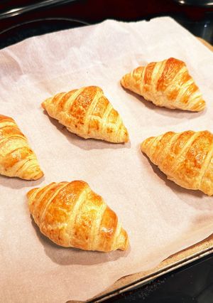 ホールフーズ　冷凍クロワッサン　焼き方-レシピのメイン写真