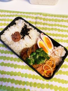 中学生男子 お弁当7/2-レシピのメイン写真