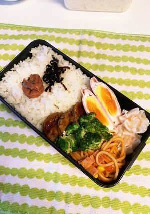 中学生男子　お弁当7/2-レシピのメイン写真