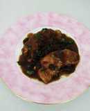 りんごの豚バラ肉巻☆カレーソース味