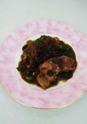 りんごの豚バラ肉巻☆カレーソース味-レシピのメイン写真