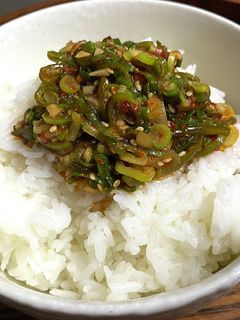 ご飯のお供【極悪】ネギふりかけ-レシピのメイン写真