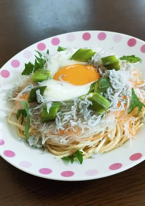 しらすたっぷり冷たいパスタ-レシピのメイン写真