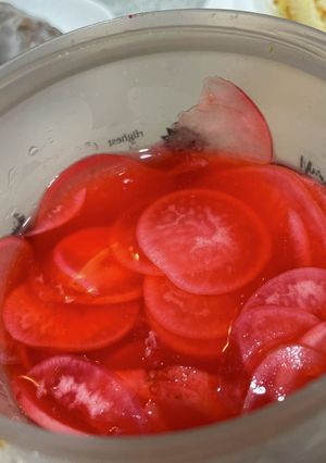 はつか大根の甘酢漬け♪-レシピのメイン写真