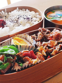 ホタテのマスカルポーネ和え★お弁当★副菜-レシピのメイン写真