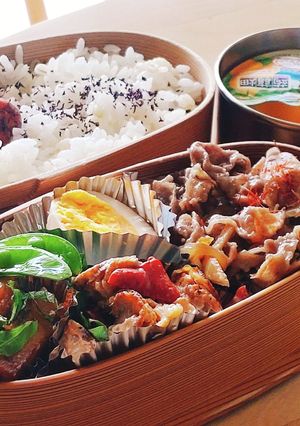 ホタテのマスカルポーネ和え★お弁当★副菜-レシピのメイン写真
