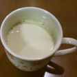 梅ジュース豆乳♪長引く咳に簡単漢方薬膳