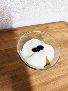 お豆腐クリーム-レシピのメイン写真