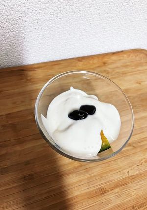 お豆腐クリーム-レシピのメイン写真