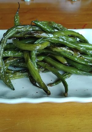 いんげん豆大量消費！グリル焼き-レシピのメイン写真