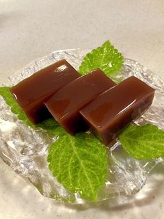 なめらか♡水ようかん-レシピのメイン写真
