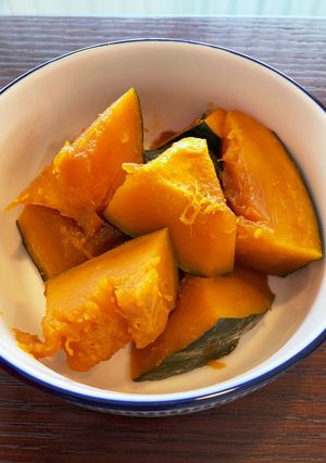甘すぎない!かぼちゃの煮物-レシピのメイン写真