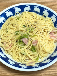 レタスとベーコンのチーズパスタ-レシピのメイン写真