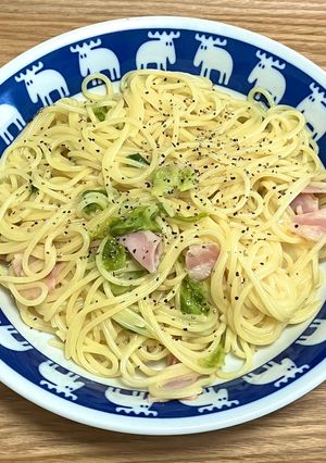 レタスとベーコンのチーズパスタ-レシピのメイン写真