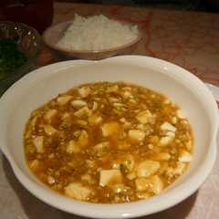 旬のフキノトウ麻婆豆腐-レシピのメイン写真