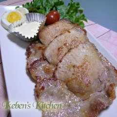 簡単。 豚ロース肉の唐揚げ焼き-レシピのメイン写真