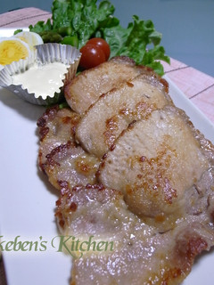 簡単。 豚ロース肉の唐揚げ焼き-レシピのメイン写真