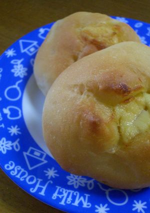 おりひめちゃんちのパンでじゃがいもパン-レシピのメイン写真