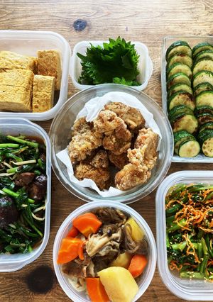 1週間のお弁当7/3-レシピのメイン写真