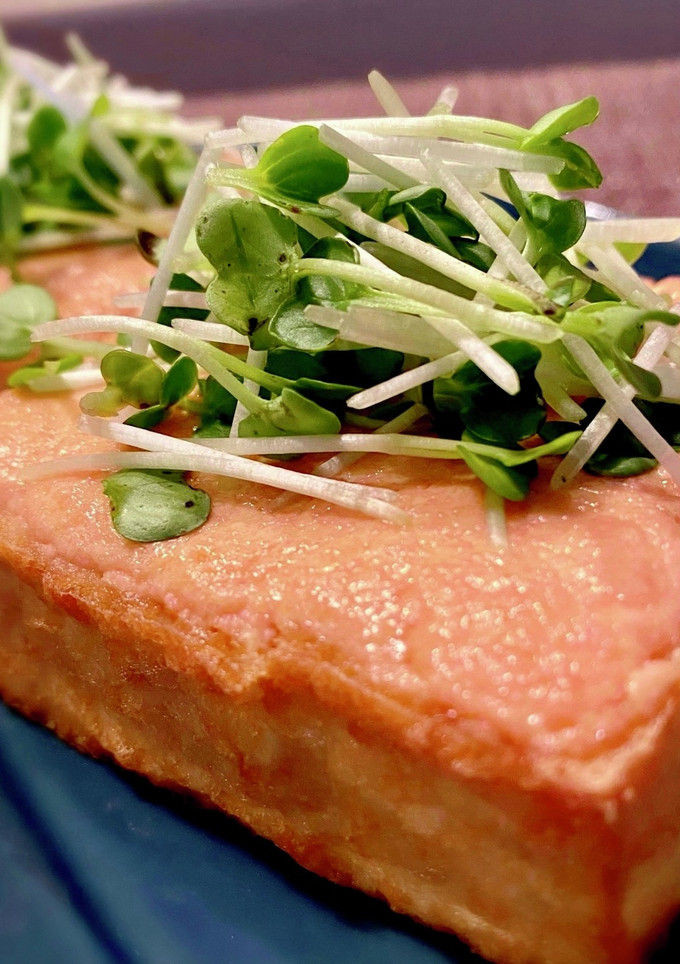 厚揚げ明太マヨ焼き-レシピのメイン写真