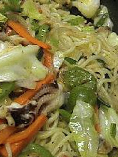 中華料理屋さん風の海鮮チャオメン de Tanto!-レシピのメイン写真