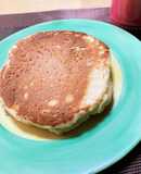 もめん豆腐の簡単もっちりパンケーキ