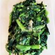 ほうれん草の胡麻ナムル