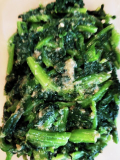 ほうれん草の胡麻ナムル-レシピのメイン写真
