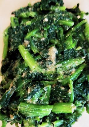 ほうれん草の胡麻ナムル-レシピのメイン写真
