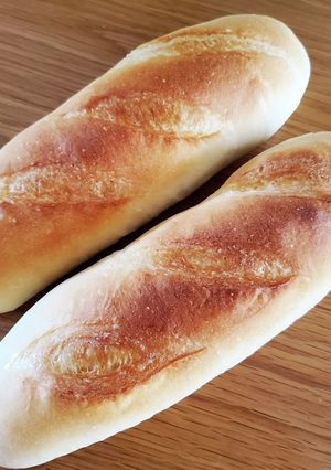 ソフトフランスパン-レシピのメイン写真
