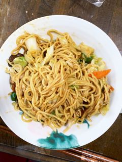 お一人様!味噌ポン甘酢焼きそば隠し味-レシピのメイン写真