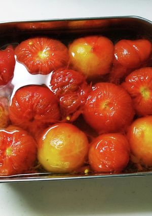 ☻トマトシャーベット☻-レシピのメイン写真