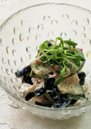 夏野菜 茄子としそのマヨサラダ-レシピのメイン写真