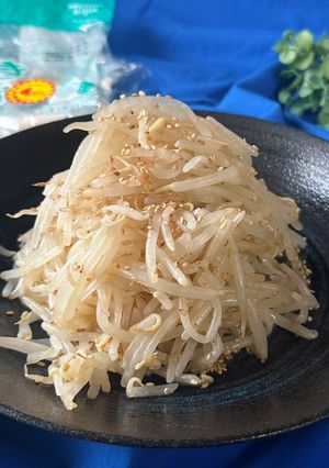なんにでも合う！もやしサラダ-レシピのメイン写真