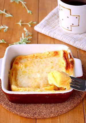 あのお店みたい♪とろけるチーズ蒸しパン-レシピのメイン写真
