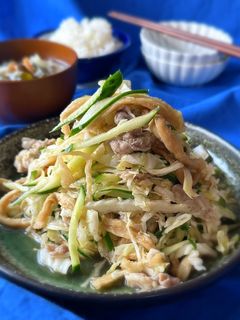 切り干し大根のおかずサラダ-レシピのメイン写真
