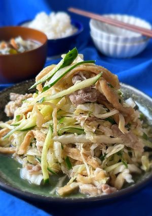 切り干し大根のおかずサラダ-レシピのメイン写真
