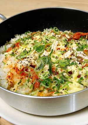 タコライス風キムチ炒飯-レシピのメイン写真