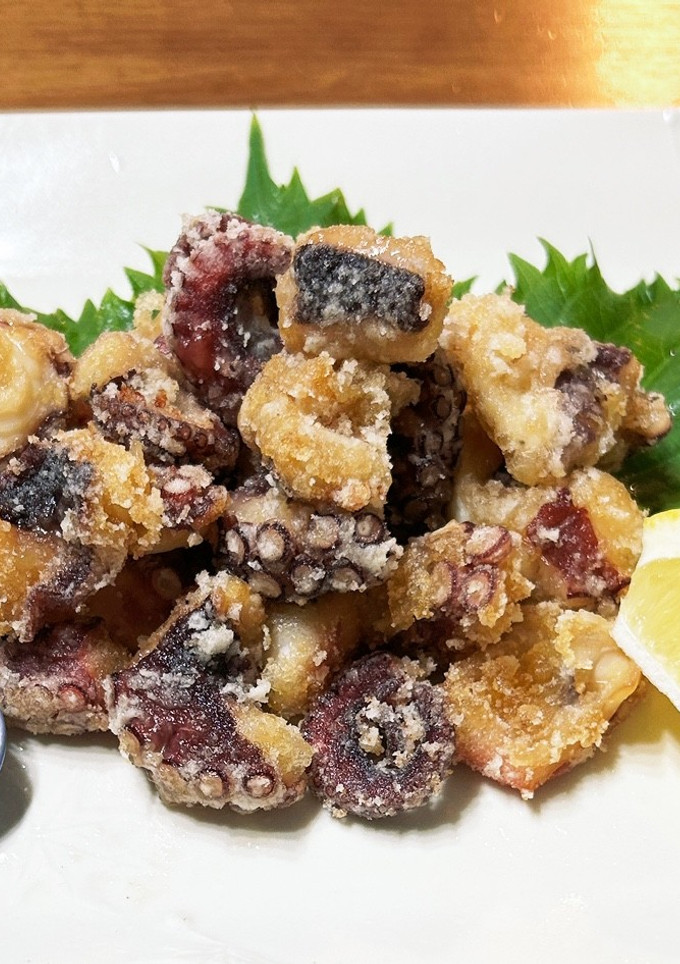 カラッと たこの唐揚げ-レシピのメイン写真