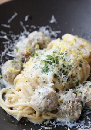 サルシッチャのレモンクリームパスタ-レシピのメイン写真
