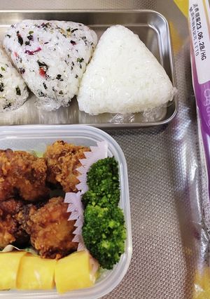 高1息子　部活弁当　6/26　覚書50-レシピのメイン写真