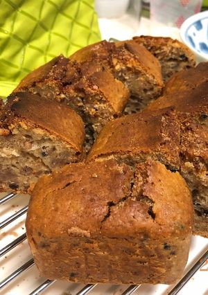 HMで作る雑穀入りパウンドケーキ-レシピのメイン写真