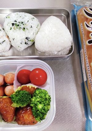 高1息子　部活弁当　6/28　覚書52-レシピのメイン写真