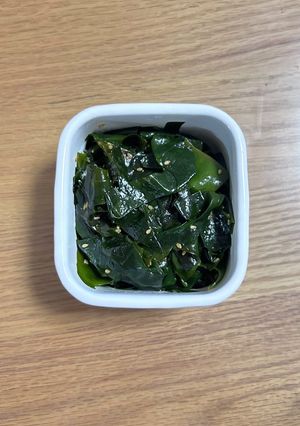 刺身（生）わかめのおつまみ-レシピのメイン写真